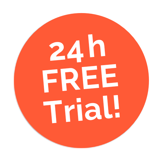 24h CORES Free Trial